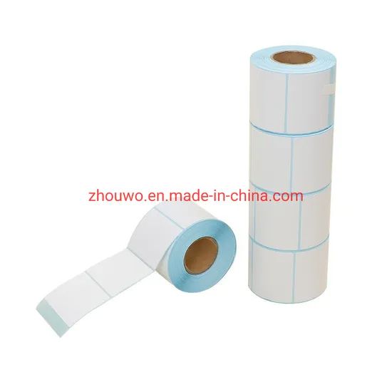 Thermal Paper 108mm Barcode Label Sticker Origin China HS Code 481190 Feature Waterproof Usage Custom Sticker Trademark OEM - Image 2