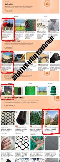 Shade Sails and Nets MOQ 10 Tons Raw Material HDPE HS Code 3926909090 Frame Material Net Technology Knitted Using Life 1 - 3 Year - Image 2