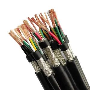 Multi Core Copper Electric Wire Signal Control Shield Cable with Shield Rvvp - Image 3