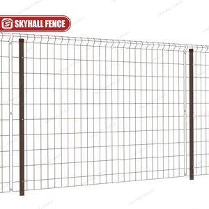Galvanized Metal Fence Japanese Type Solar Farm High Security Fence - Image 1