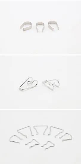 Customized Steel Wire Formed Clothes Clip Circular Spring - Image 5