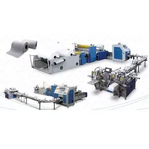 Production Line Automatic Toilet Paper Roll Rewinding Making Machine - Image 4