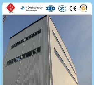 Prefabricated Sandwich Panels Steel Frame Structure Building - Image 5
