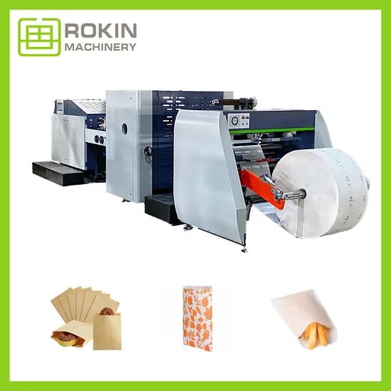 Automatic Craft Paper Bag Making Machine - Image 5