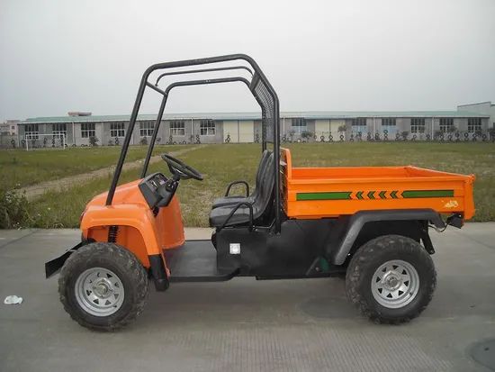 Multi-Functional Electric Utility Carts Passenger Transport Vehicle - Image 2