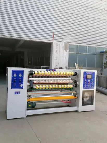 Transparent Carton Tape Slitting Rewinding Machine Multifunctional Slitter Tape Machine - Image 3