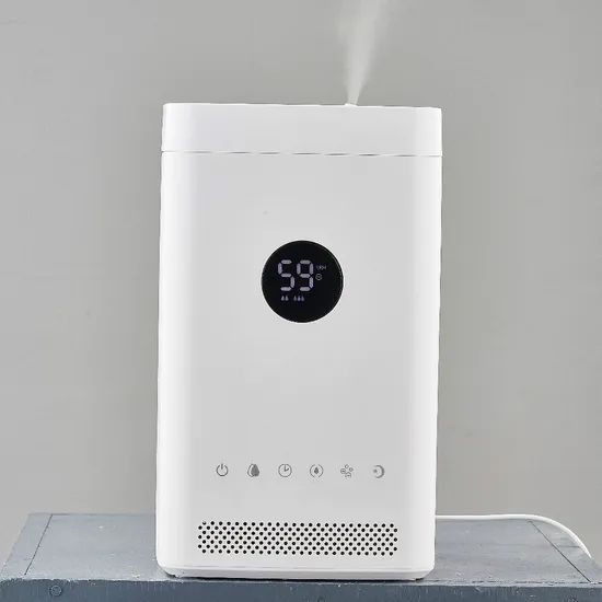 Humidifier with LCD Display Usage Home Origin China Noise Max35dB Type Ultrasonic Water Tank 3.5L Model NO. BJS-30A Trademark BEILIAN - Image 1