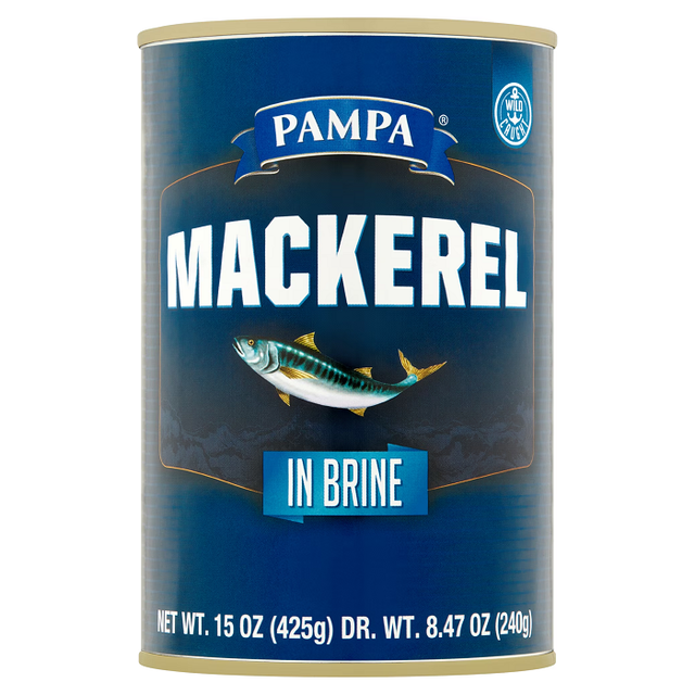 High Quality Brine Preserved Whole Body Canned Seafood Mackerel 0.125kg Pack 24 Months Shelf Life - Image 5