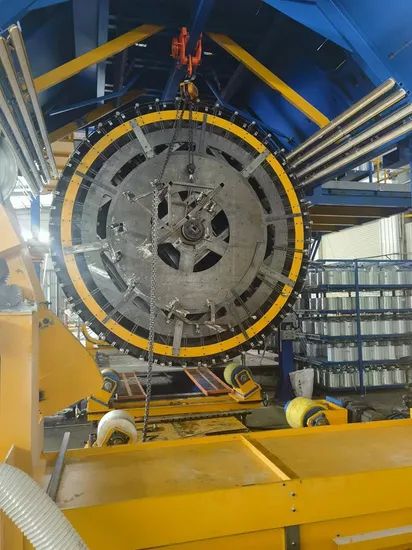 Contiuous Fiberglass Winding Machine Pipes Production Line / Filament Winding Machine for Main Irrigation Line, GRP Production Line for Composite Pipes Plant - Image 2