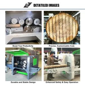 High Quality Automatic Sawing Machine Log Band Saw Milling Machine Precision Saw Machine - Image 3