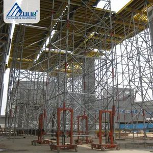 Zulin Galvanized Formwork Telescopic Prop Movable Scaffold Andamio Scaffolding with Cheap Price - Image 4