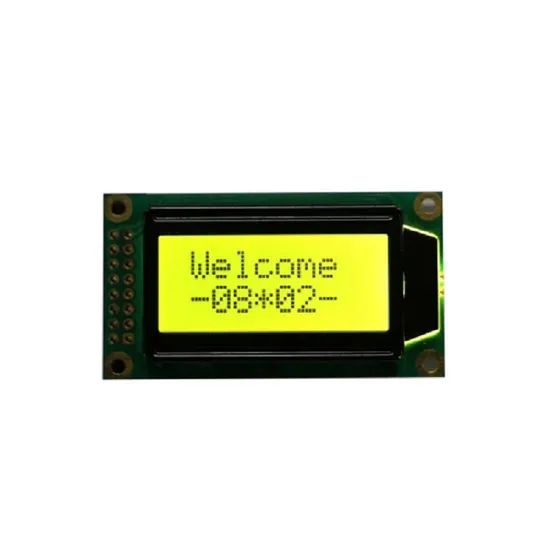8X2 Character LCD Display Module with Splc780d IC 8-Bit Mpu Interface - Image 4