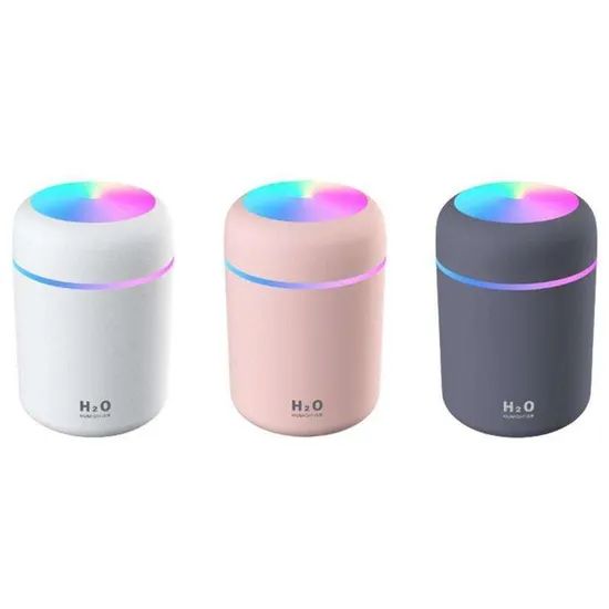 Christmas Humidifier 300ml Car Small Air Humidifier Aroma Diffuser Portable Smart Cool Mist USB Humidifiers Aroma Diffuser for Baby - Image 3