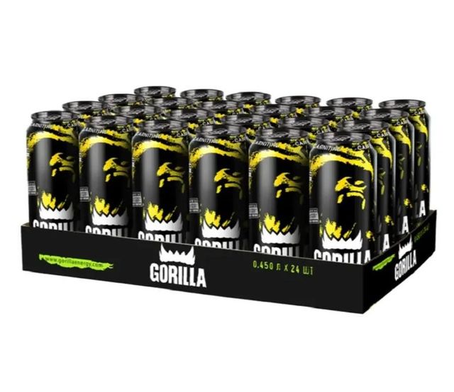 Gorilla Energy Drink | Wholesale Supply | Bulk Distribution | Energy Beverage Supplier - Image 3