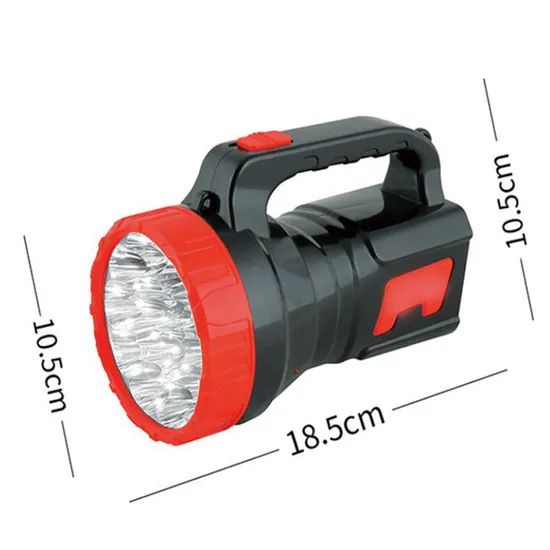 Factory Supply 3W LED Strong Light Outdoor Lighting Portable Emergency Hand Lamp - Image 2