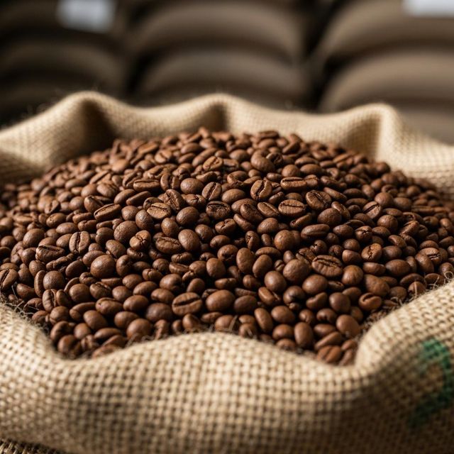 Organic Coffee Naturally Processed Whole Beans With Distinct Aroma For Import Distribution And Retail Packaging - Image 2