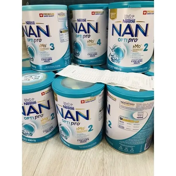 For NAN Old-Aged Formula Milk Powder Raw Bag Wholesale Stage 1/2/3 | Premium Baby Nutrition for Export Supply - Image 4