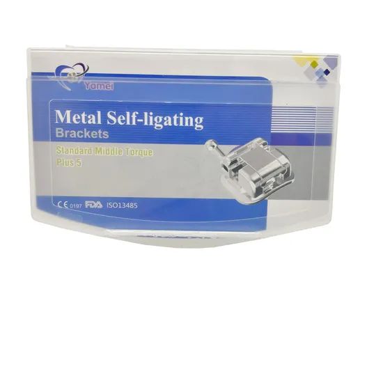 Orthodontic Roth Ceramic Teeth Braces Passive Self-Ligating Brackets - Image 6