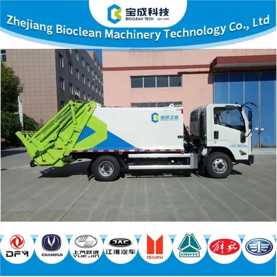 Ckd 8m3s container shacman howo compressed compactor kitchen electric ...