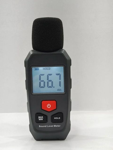Rtek Digital Sound Level Meters Brand Rtek Resolution 0.1db Accuracy 1.5dB, ±1.5db Dimensions 52*30*128mm Storage humidity - Image 8
