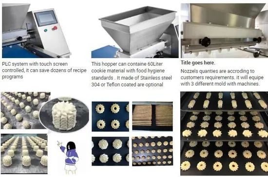 Bakery Machine Pastry Equipment Cookies Biscuit Depositor Origin China Trademark OMEGA HS Code 8438800000 Capacity - Image 6