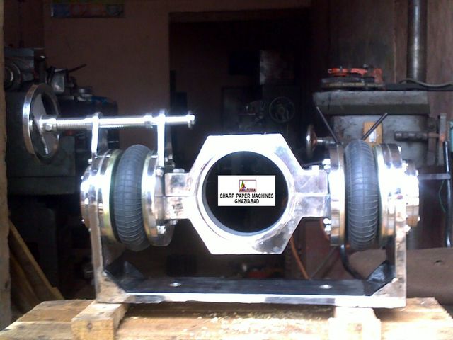 Auto Guide for Felt and Wire Part Air_consumption Low Max_air_pressure 0.4 Mpa Material_options Ss Or Ms Plate_contact_force 2.4 - Image 1