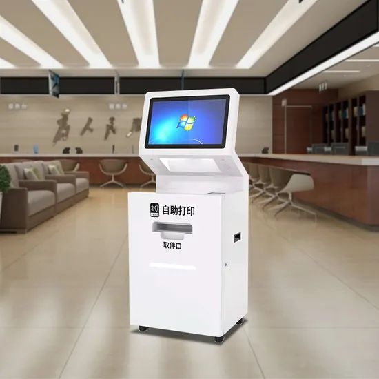 24/7 Self-Service Printer Floor-Standing Self-Service Printer Self-Service Print & Scan Printer - Image 3