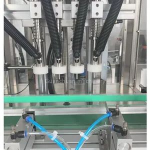 Dust Absorption Soy Sauce Flushing Machine Cosmetic Glass Bottle Washer Machine - Image 4