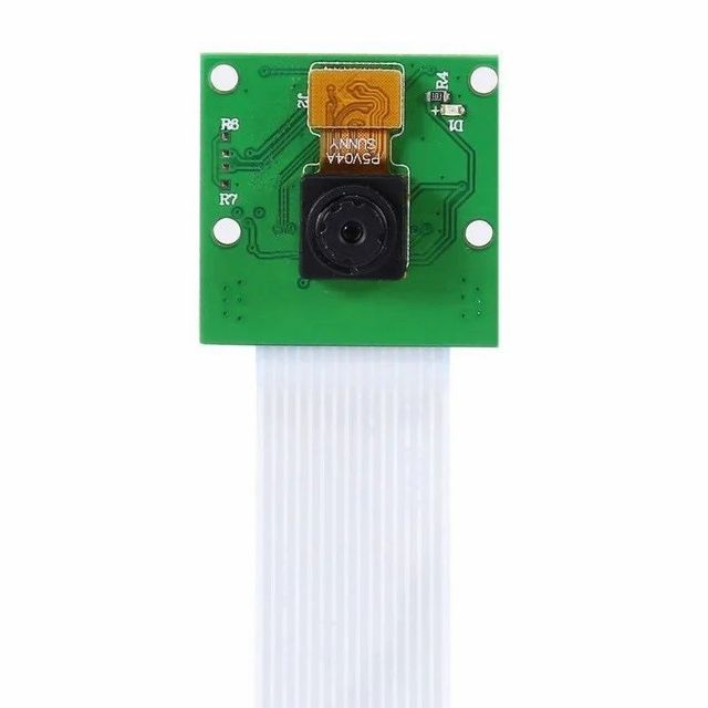 5MP Raspberry Pi 3/4 Model B Camera Module Rev 1.3 with Cable - Image 1