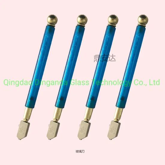 Glass Cutter Manual Glass Cutter Hand Tool Glass Cutter MOQ 1 Usage Glass Color Green Origin Tianjin HS Code 82055900 Name Hand Cutter - Image 4