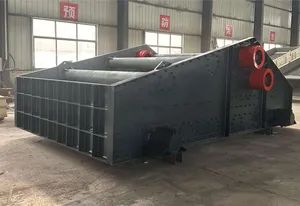 Industrial Linear Vibrating Screen for Dewatering, Desliming and Classification - Image 3