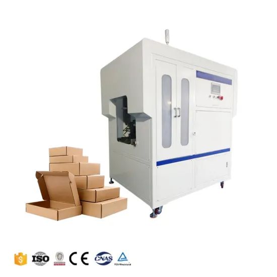 Automatic Servo Type Aircraft Box Forming Machine Corrugated Aircraft Cardboard Box Carton Box Making Folding Machine - Image 5