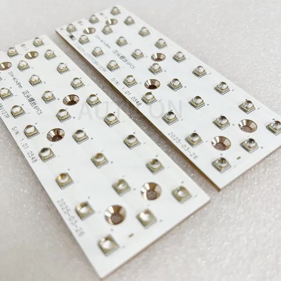 UV Glue Curing 70W 80W UV LED Rigid Strip Copper PCB LED Board High Power UV LED Linear Strip Curing Area Light - Image 5