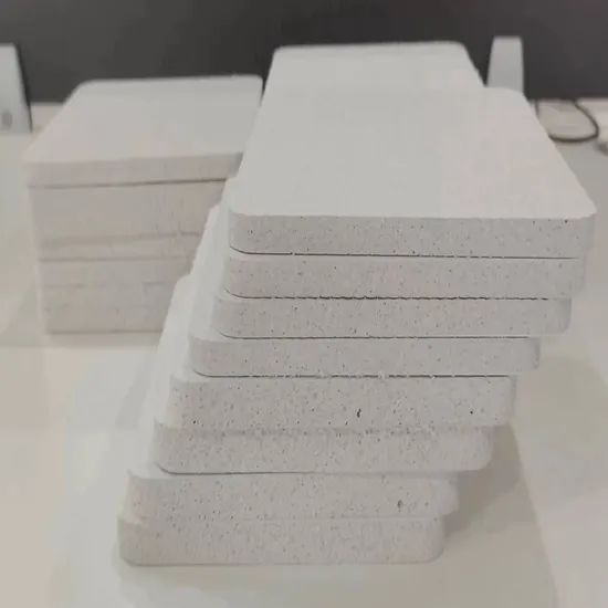 Magnesium Oxide Boards for Wall Fireproof Warranty 1 Edge Square Trademark WT Grade Grade A Specification 1 Shape - Image 4