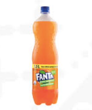 Fanta Orange 1.5L Soft Drink Bottles – Wholesale Bulk Supply - Image 1