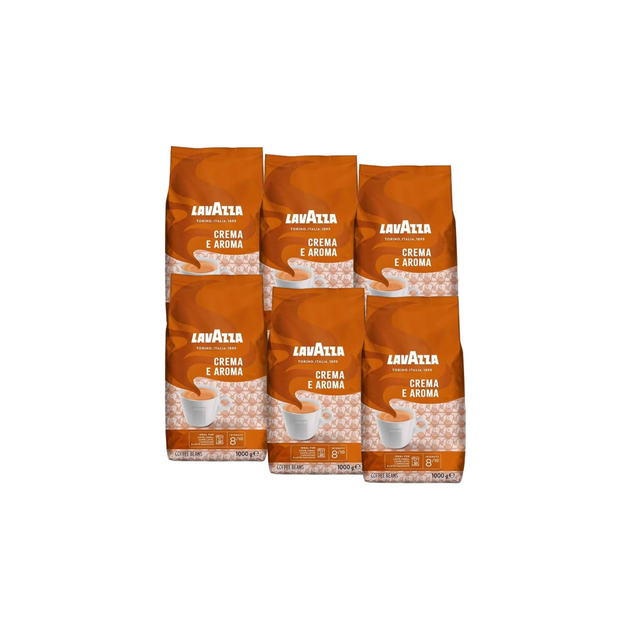 Wholesale Lavazza 1KG coffee bags arranged for continuous volume supply - Image 1