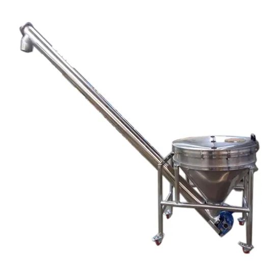 Screw Conveyor Used for Transporting Rice Husks Corn and Rice - Image 6