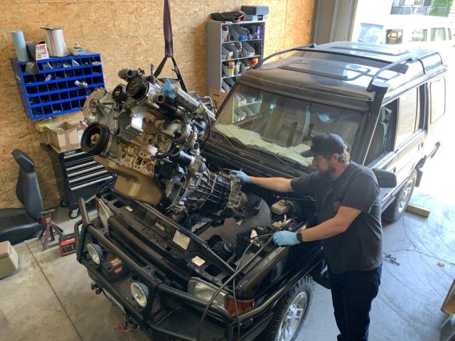 REMANUFACTURED Land Rover 2.8L TGV 2.8 300Tdi engine Defender 90,110 diesel - Image 3