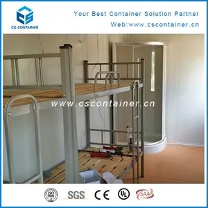 CS Prefab Modular Hotel Container House/Hotel Modular Building Factory - Image 2