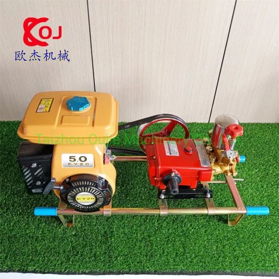 22bar Portable Power Sprayer with Ey20 Gasoline Engine & Pipe - Image 1