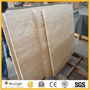 Beige/Cream Travertine Antique/Roman Travertine Slabs Color Beige Origin China Thickness 20mm Size 600x600mm Type - Image 5