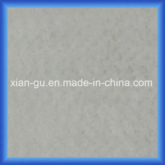Air Cleaning High Silica Glass Fibre Mat Sio2 >97% Color White Width 105cm Origin China Model Xghm-10 Weave Nonweaven Roll Length - Image 1