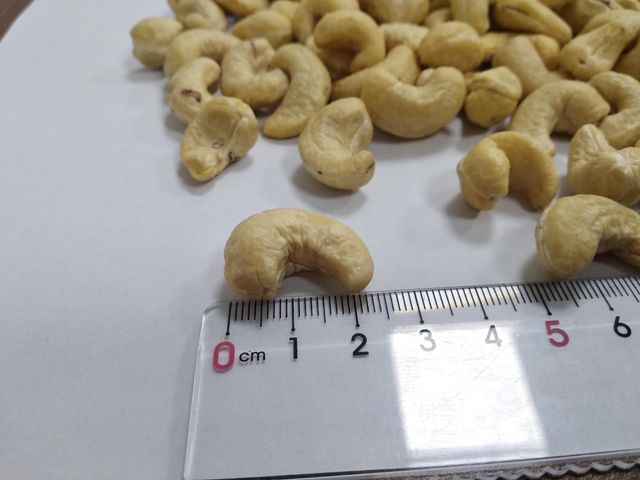 Cashew Nuts W320 White Kernel Top Quality Flavored Cashew Nuts W320 OEM Service Free Sample - Image 2