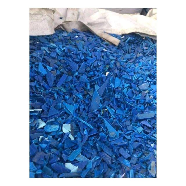 HDPE blue drums regrind bulk supply wholesale export cheap price stock - Image 3