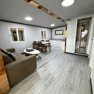 Expandable Container Homes Luxury Prefabricated Container Houses Mobile Homes China Solar Steel Structure Homes - Image 4