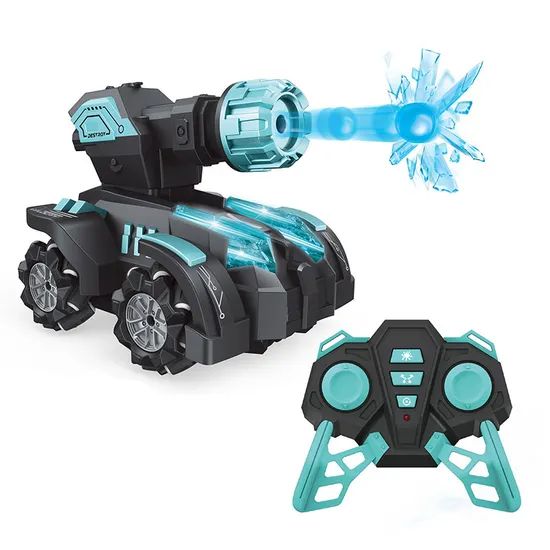 Remote Control Cars Shoot Water Bullet Guns Call Riya That Shoots Shooting Stunt RC Car - Image 5
