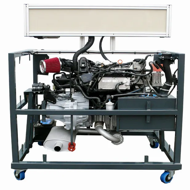 Automotive Engineering Workshop Lab Material SS Brand NAUGRA Power source Electric Emission Control Capability Exhaust Emission - Image 1