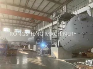 Plastics Recycling Washing Re-Granulation Solid State Polycondensation Machine - Image 4