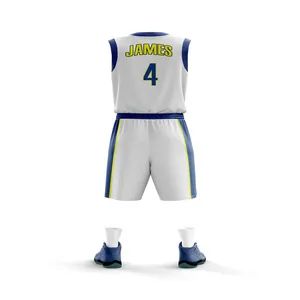 Plaid Logo Design Custom Sublimation Basketball Wear Type Suit Size Xs-6XL MOQ Low MOQ Origin China Gender Unisex Color Any Color - Image 6