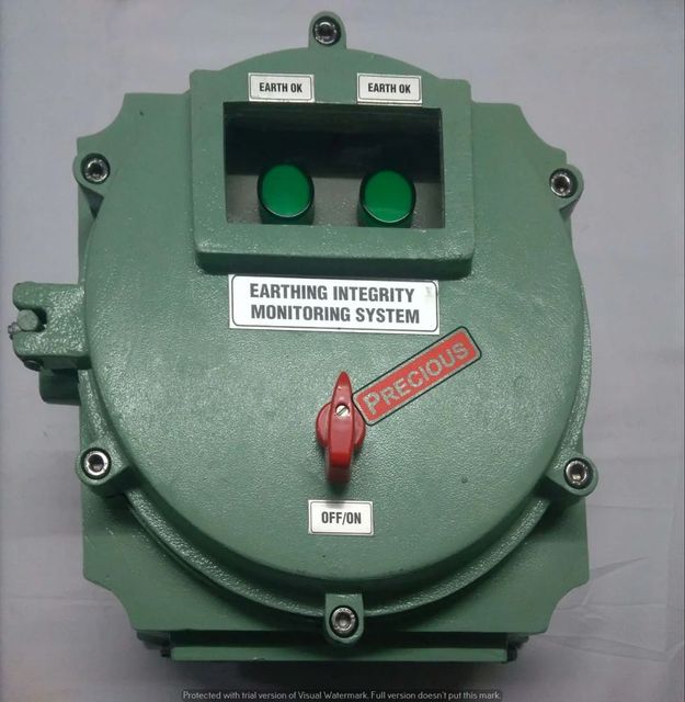 Tanker Static Charge Grounding Device Voltage 24 Condition New Certification ATEX Finishing Polished Material - Image 3